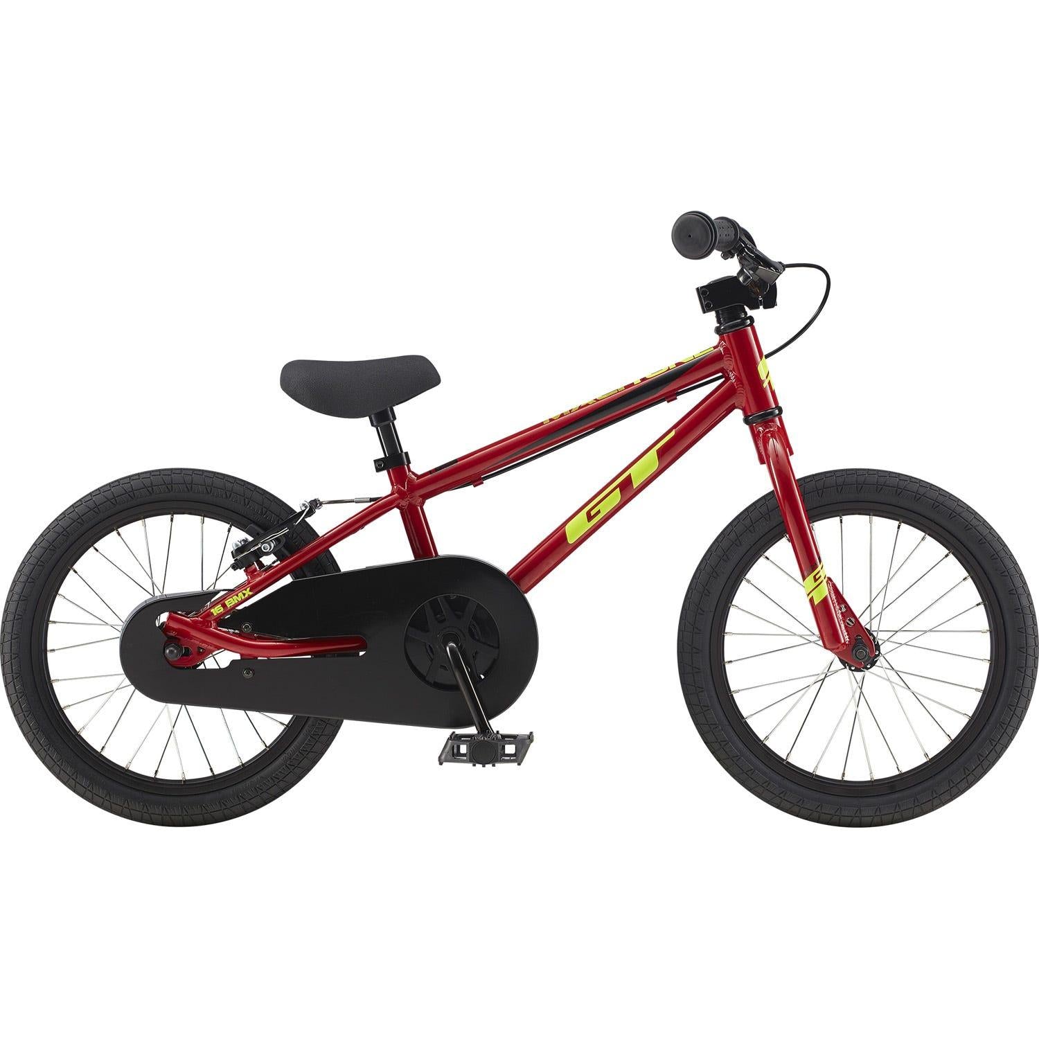GT Mach One 16 Kids BMX Race Bike Gloss Red (2020) – 99 Bikes