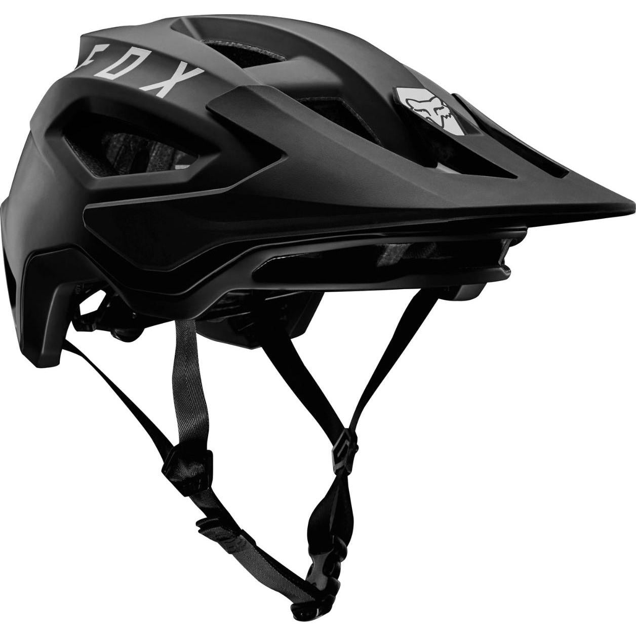 FOX Speedframe Helmet Black LG