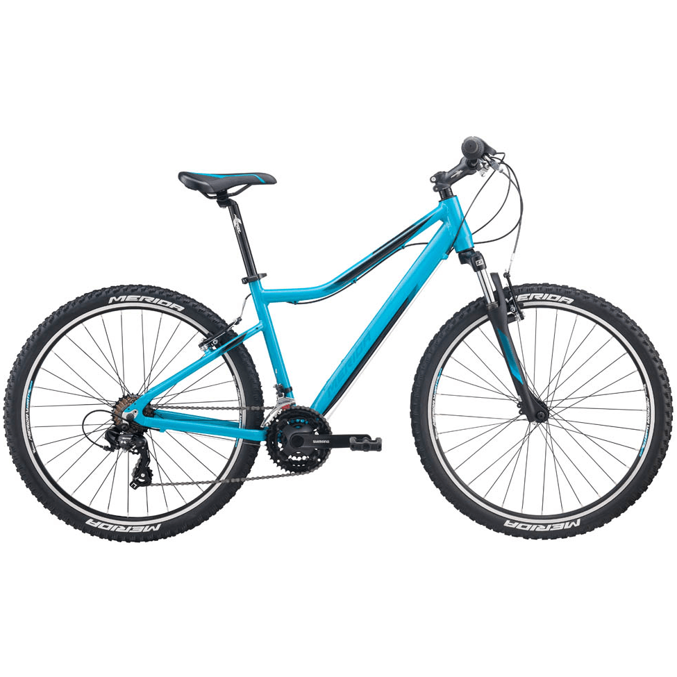 Merida Matts 6.5 V Mountain Bike Glossy Teal Blue/Black – 99 Bikes